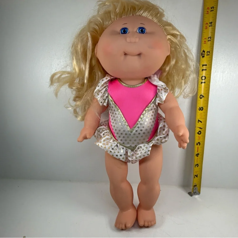 Mattel‎ Doll with Pink and Gold Outfit